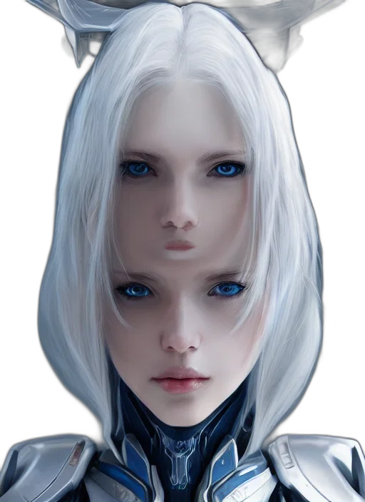 face, robot, mask, creature transparent PNG cut-out