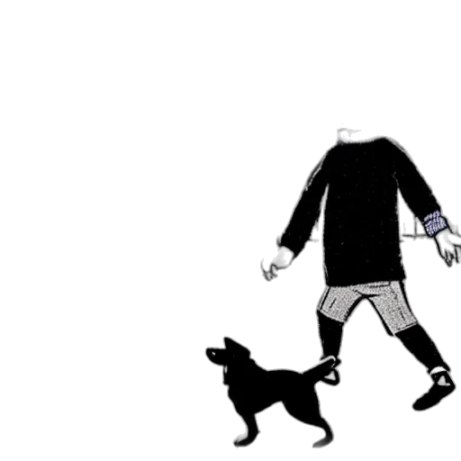 animal, creature, jacket, mask transparent PNG cut-out
