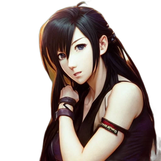 face, staff, jewelry, fantasy art transparent PNG cut-out