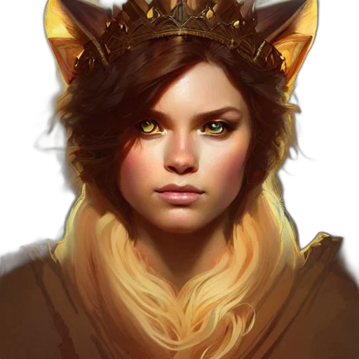 crown, face, staff, dragon transparent PNG cut-out
