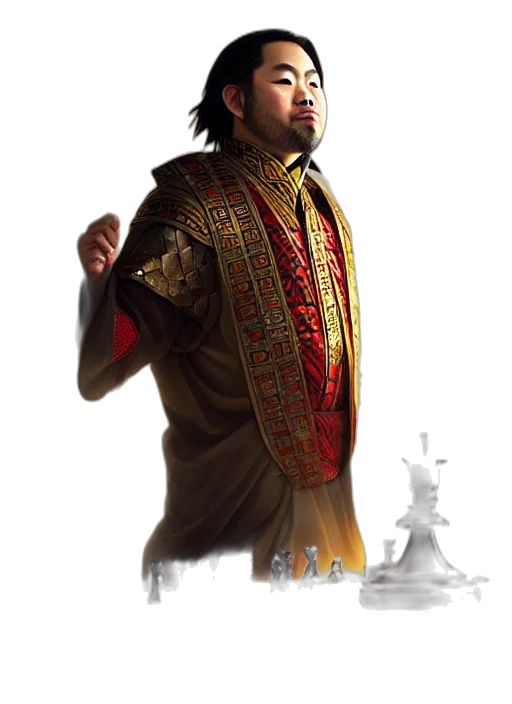 staff, jacket, face, crown transparent PNG cut-out