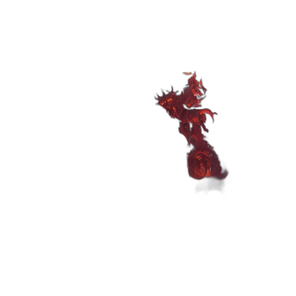 staff, crown, dragon, bottle transparent PNG cut-out