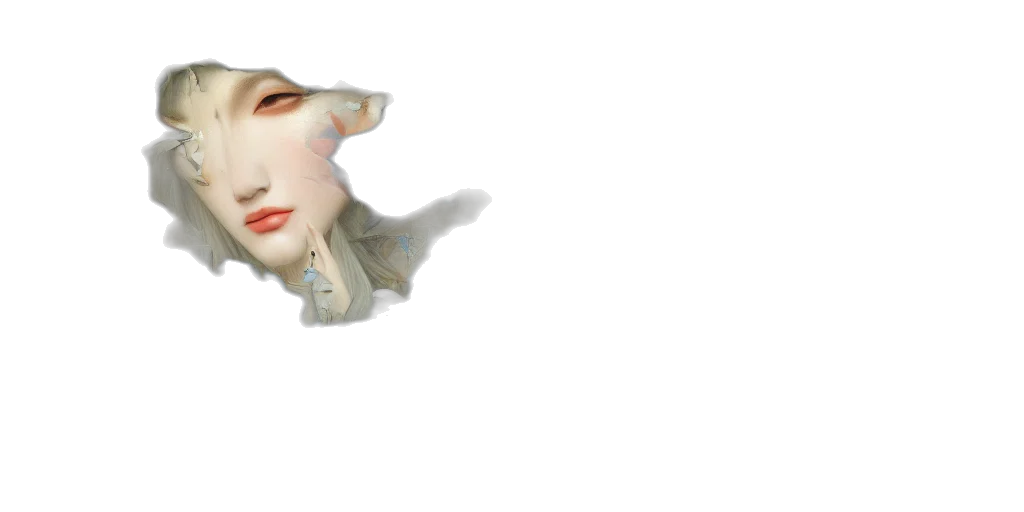 mask, dragon, face, creature, 3d render, photorealistic, fantasy art, vaporwave transparent PNG cut-out