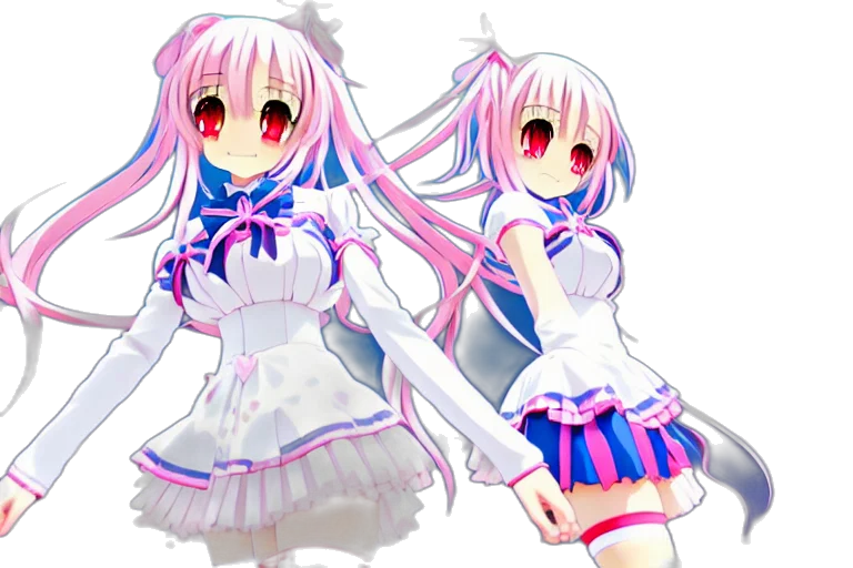 dress, 3d render, anime, pixel art transparent PNG cut-out