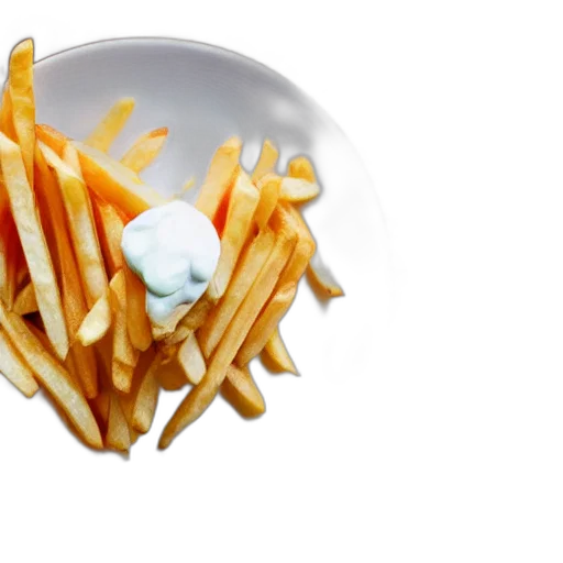 food, crown, robot, 3d render, photorealistic, most, delicious, portion transparent PNG cut-out