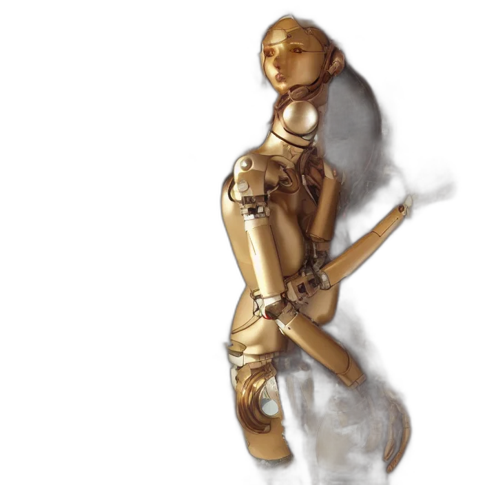 robot, sword, jewelry, concept art transparent PNG cut-out