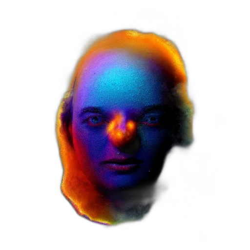 face, mask, robot, hair transparent PNG cut-out