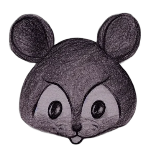 mask, hat, animal, creature, cartoon, pencil sketch, 3d render, concept art transparent PNG cut-out