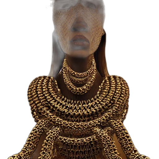 jewelry, crown, dress, mask transparent PNG cut-out