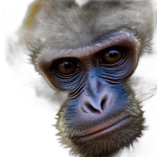 animal, face, mask, creature transparent PNG cut-out