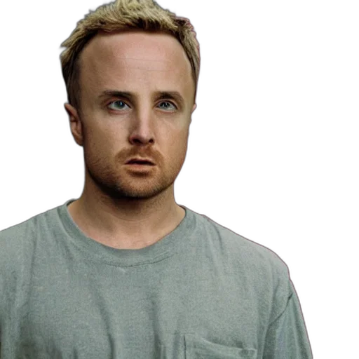 face, staff, hair, photorealistic, outer space, pink, jesse, pinkman transparent PNG cut-out