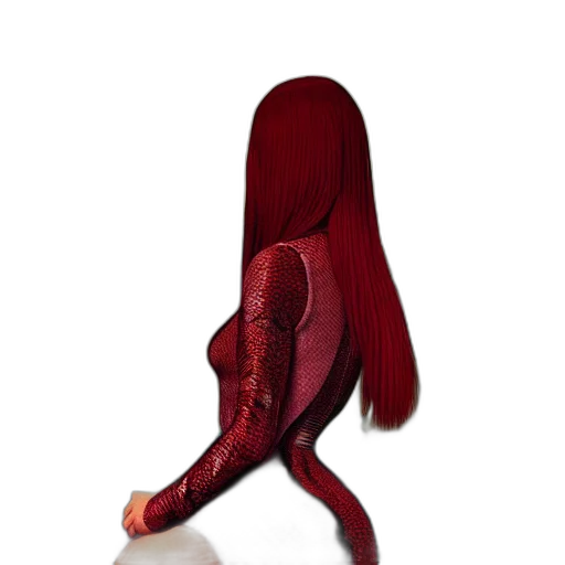 hair, creature, animal, shoes, 3d render, concept art, photorealistic, cartoon transparent PNG cut-out