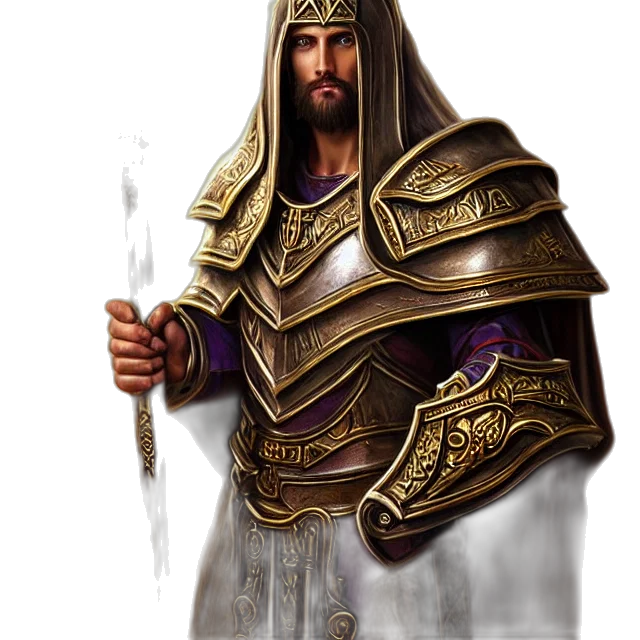 sword, staff, weapon, fantasy art, concept art, photorealistic, 3d render, golden transparent PNG cut-out