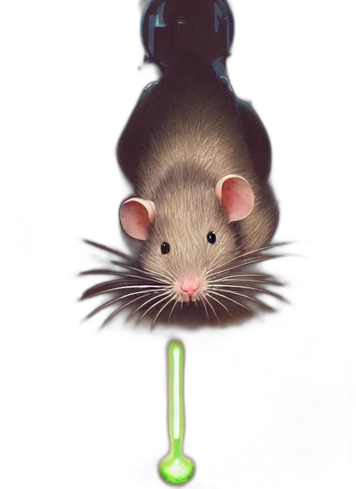 animal, staff, creature, weapon, photorealistic, concept art, 3d render, highly transparent PNG cut-out