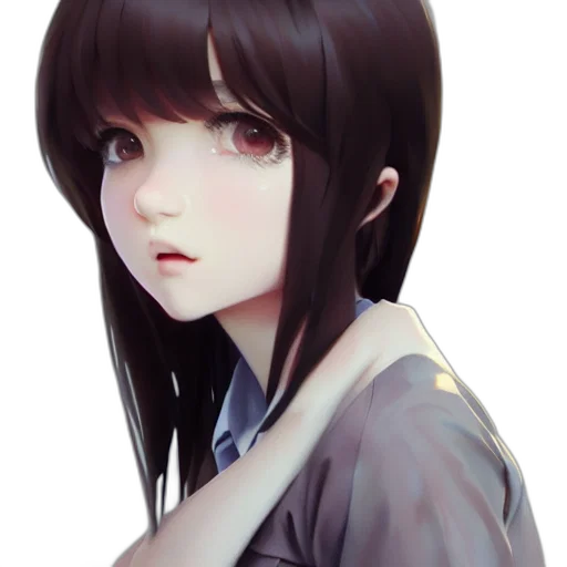 face, staff, robot, jacket transparent PNG cut-out
