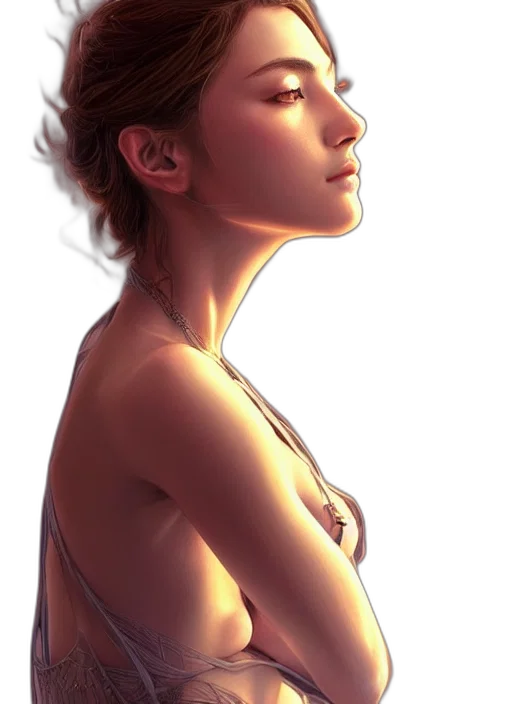 jewelry, face, crown, dress transparent PNG cut-out