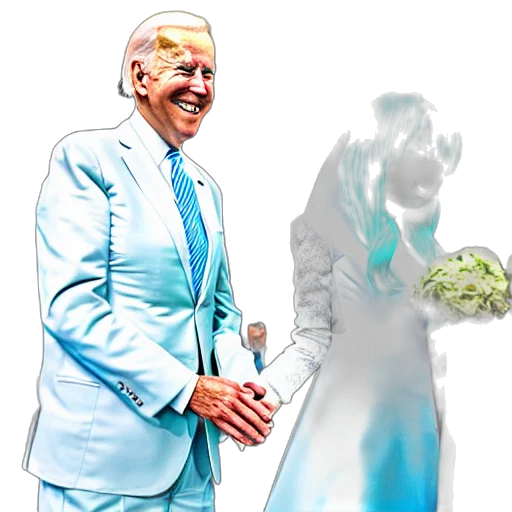 dress, creature, robot, concept art, photorealistic, vaporwave, 3d render, blue transparent PNG cut-out