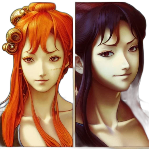 fantasy art, anime, photorealistic, concept art transparent PNG cut-out