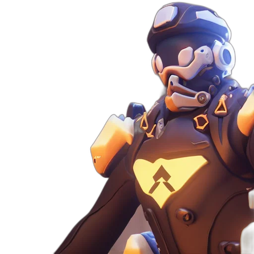 robot, mask, weapon, jacket, concept art, 3d render, pixel art, cyberpunk transparent PNG cut-out