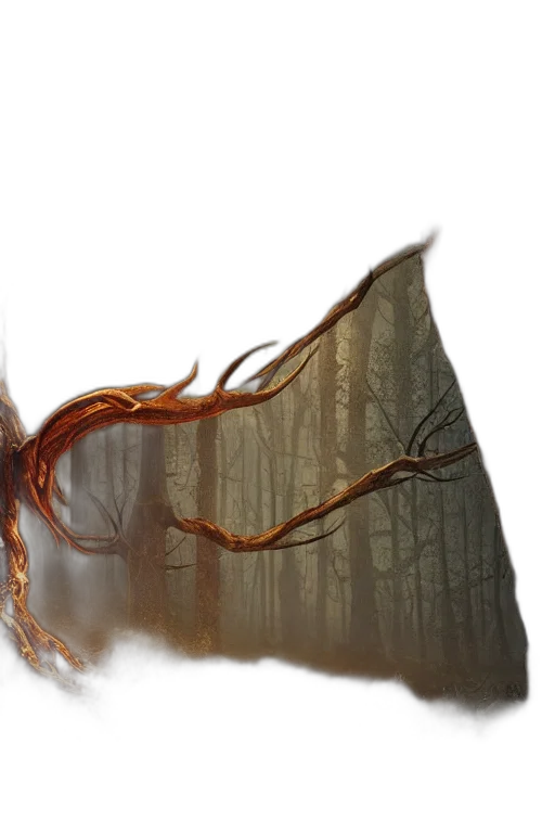 hair, creature, dragon, crown transparent PNG cut-out