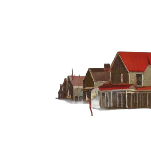 building, furniture, concept art, 3d render transparent PNG cut-out