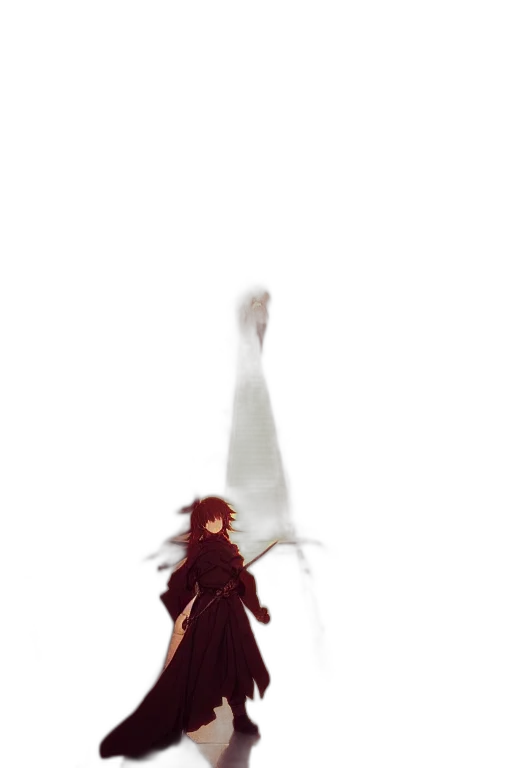 creature, dragon, staff, animal transparent PNG cut-out
