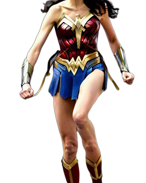 comic book art, concept art, 3d render, fantasy art transparent PNG cut-out