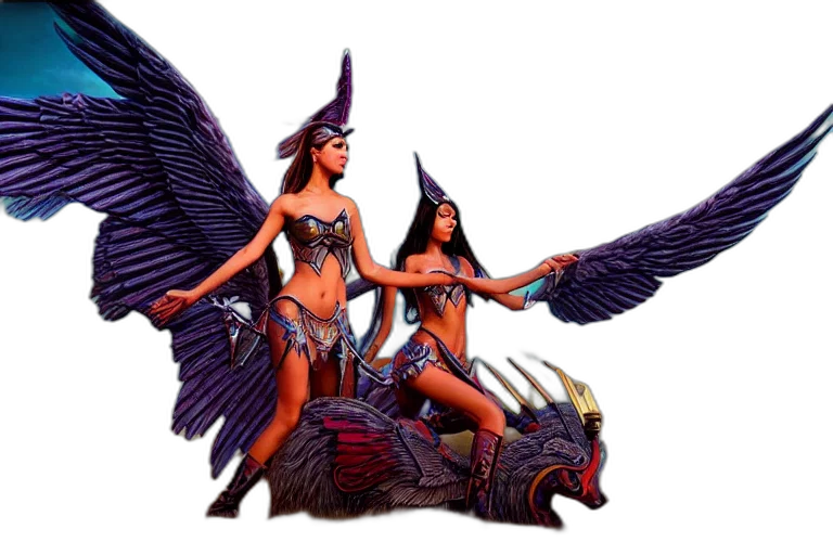 fantasy art, concept art, pixel art, comic book art, wide, shot, dslr, madison transparent PNG cut-out