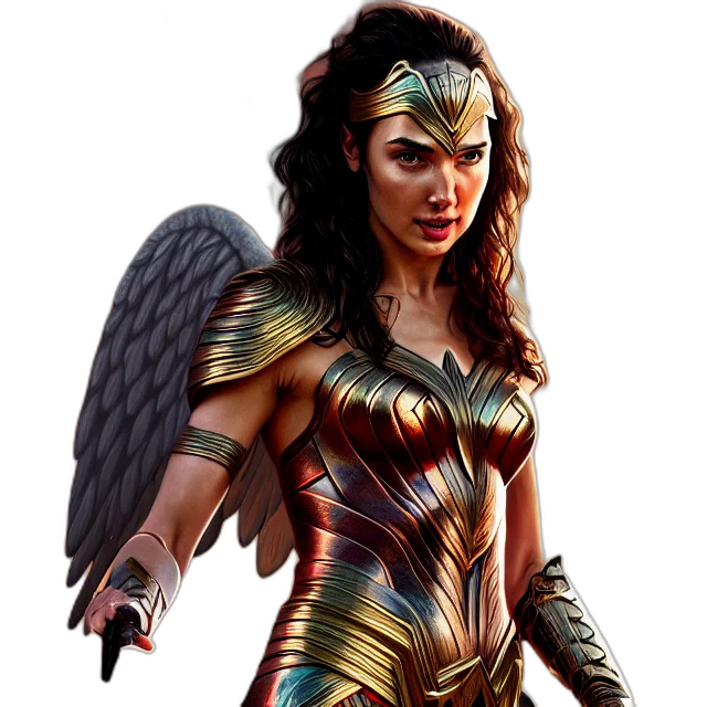 comic book art, fantasy art, concept art, photorealistic transparent PNG cut-out