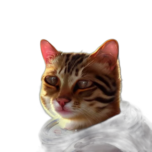 animal, creature, staff, face transparent PNG cut-out