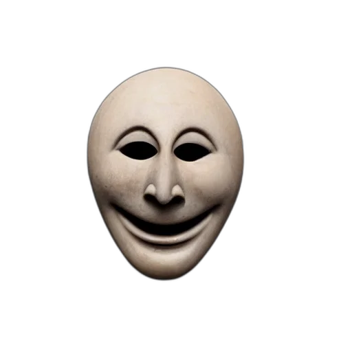 mask, face, hat, creature transparent PNG cut-out