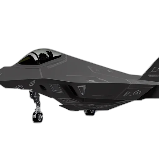 3d render, concept art, mechanized, falcon transparent PNG cut-out