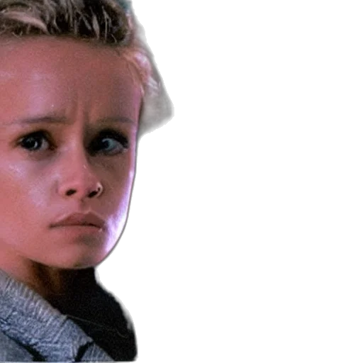 face, hair, photorealistic, outer space, terminator transparent PNG cut-out