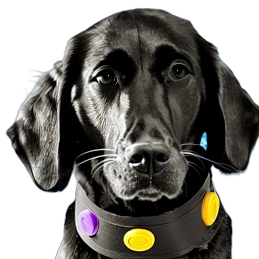staff, jewelry, animal, dog transparent PNG cut-out