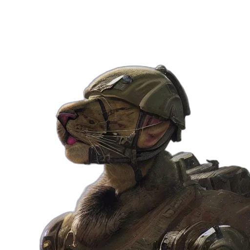 mask, face, creature, robot transparent PNG cut-out