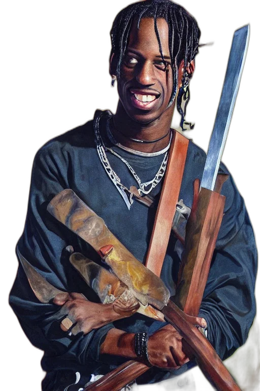 weapon, sword, staff, jacket transparent PNG cut-out