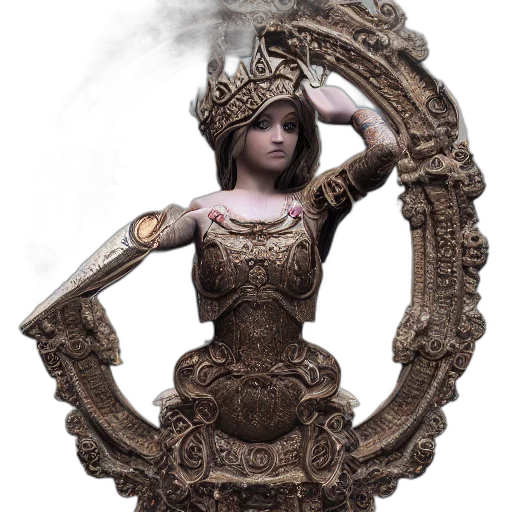 crown, jewelry, dress, sword transparent PNG cut-out