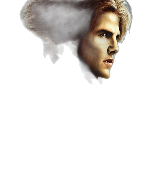 hair, face, crown, mask, photorealistic, fantasy art, concept art, watercolor transparent PNG cut-out