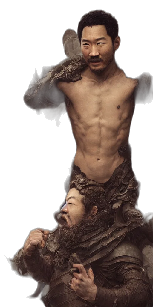 creature, hair, dragon, mask transparent PNG cut-out