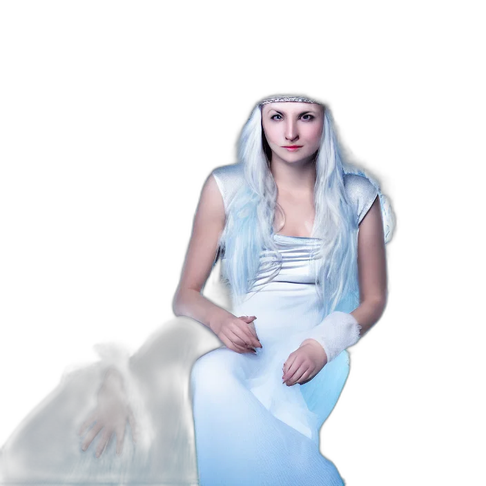dress, creature, concept art, 3d render, fantasy art, photorealistic, outer space, underwater transparent PNG cut-out