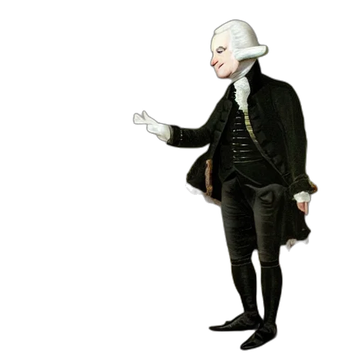 staff, jacket, mask, face transparent PNG cut-out