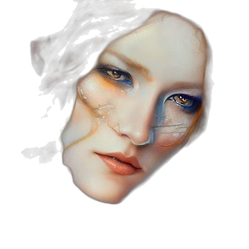 face, mask, dragon, robot transparent PNG cut-out