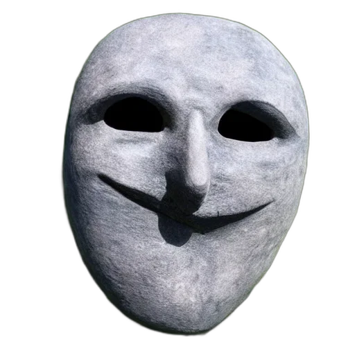 mask, face, robot, hat transparent PNG cut-out