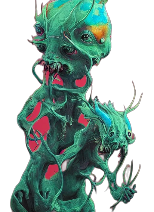 dragon, creature, mask, animal transparent PNG cut-out