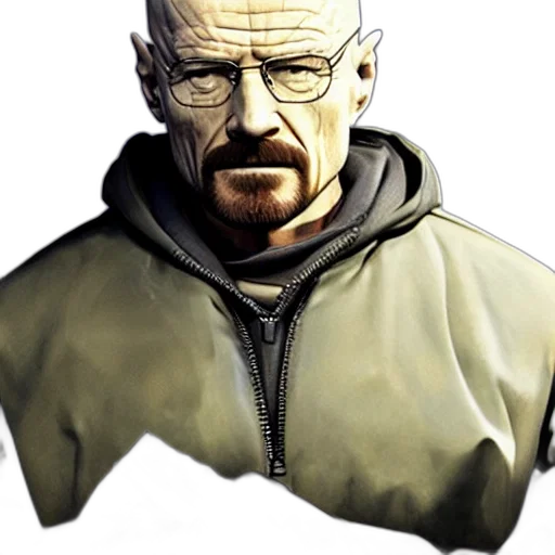 jacket, staff, face, mask, concept art, photorealistic, fantasy art, pixel art transparent PNG cut-out