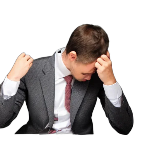 jacket, staff, hair, face, stock, photo, bored, office transparent PNG cut-out