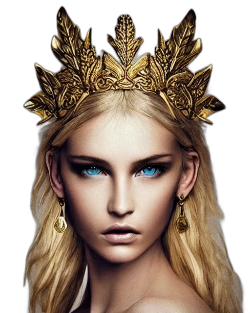 crown, jewelry, face, mask transparent PNG cut-out