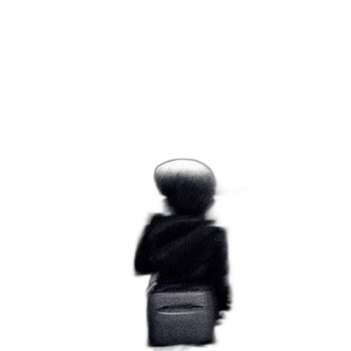 robot, jacket, dress, creature, 3d render, concept art, pixel art, photorealistic transparent PNG cut-out