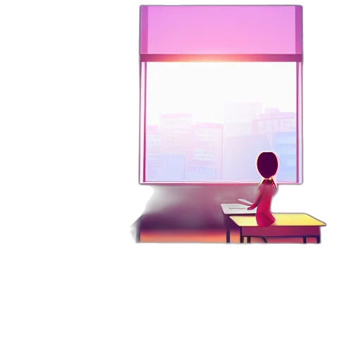 furniture, robot, staff, umbrella transparent PNG cut-out
