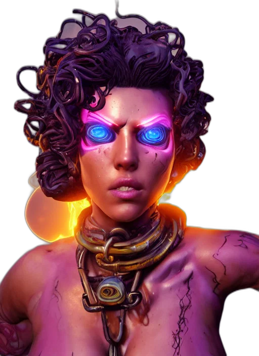 face, mask, jewelry, robot transparent PNG cut-out